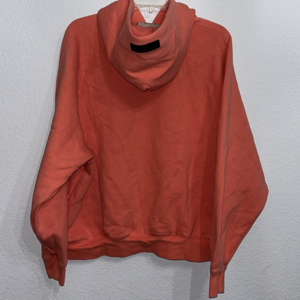 Essentials Fear Of God SS22 Pullover Hoodie - Picture 4 of 10
